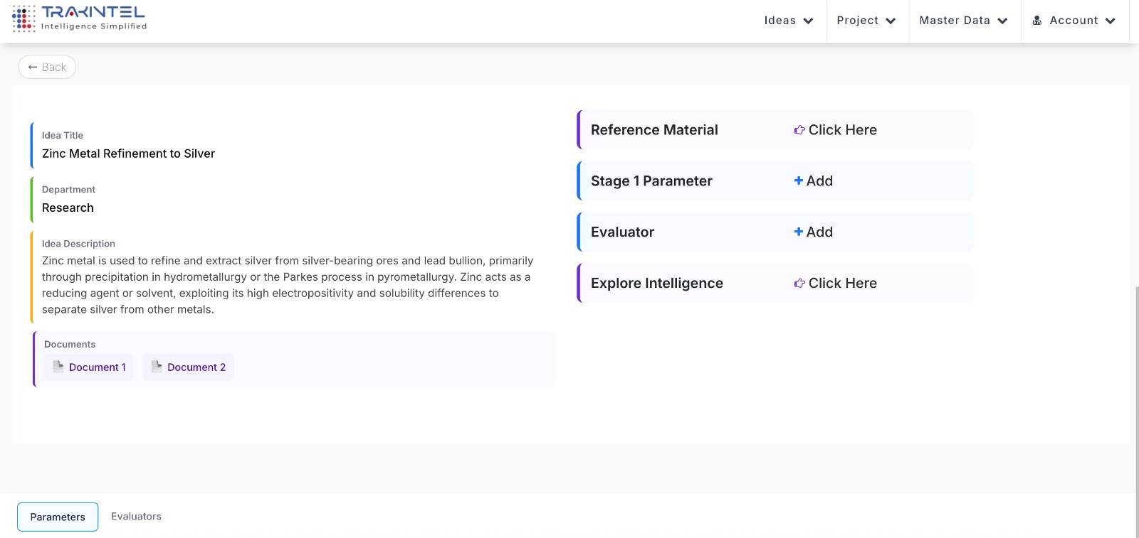 Idea Management